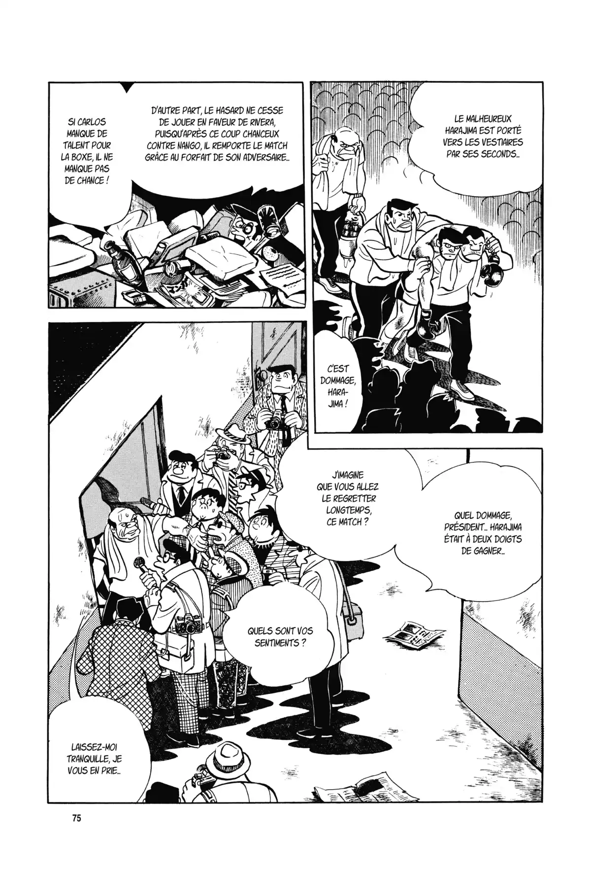 Ashita no Joe Volume 8 page 73