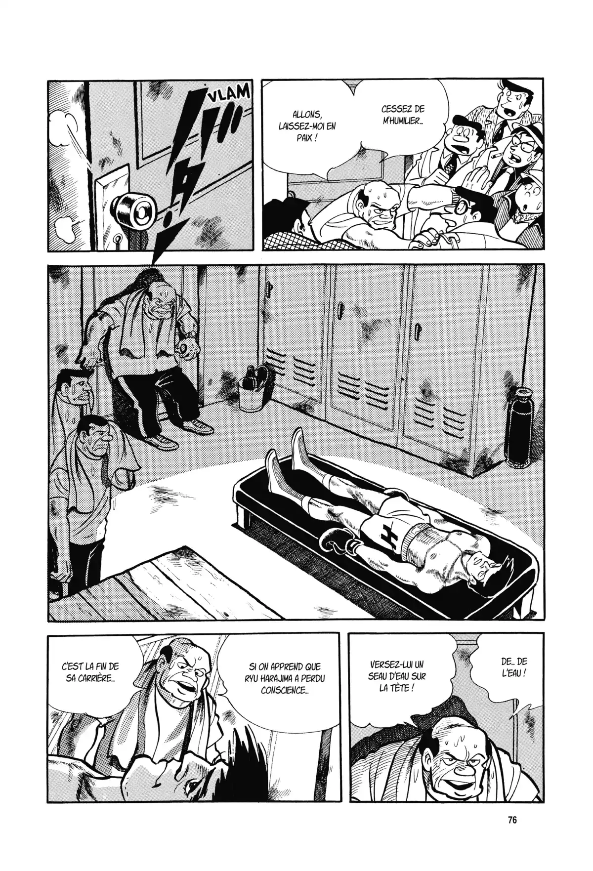 Ashita no Joe Volume 8 page 74
