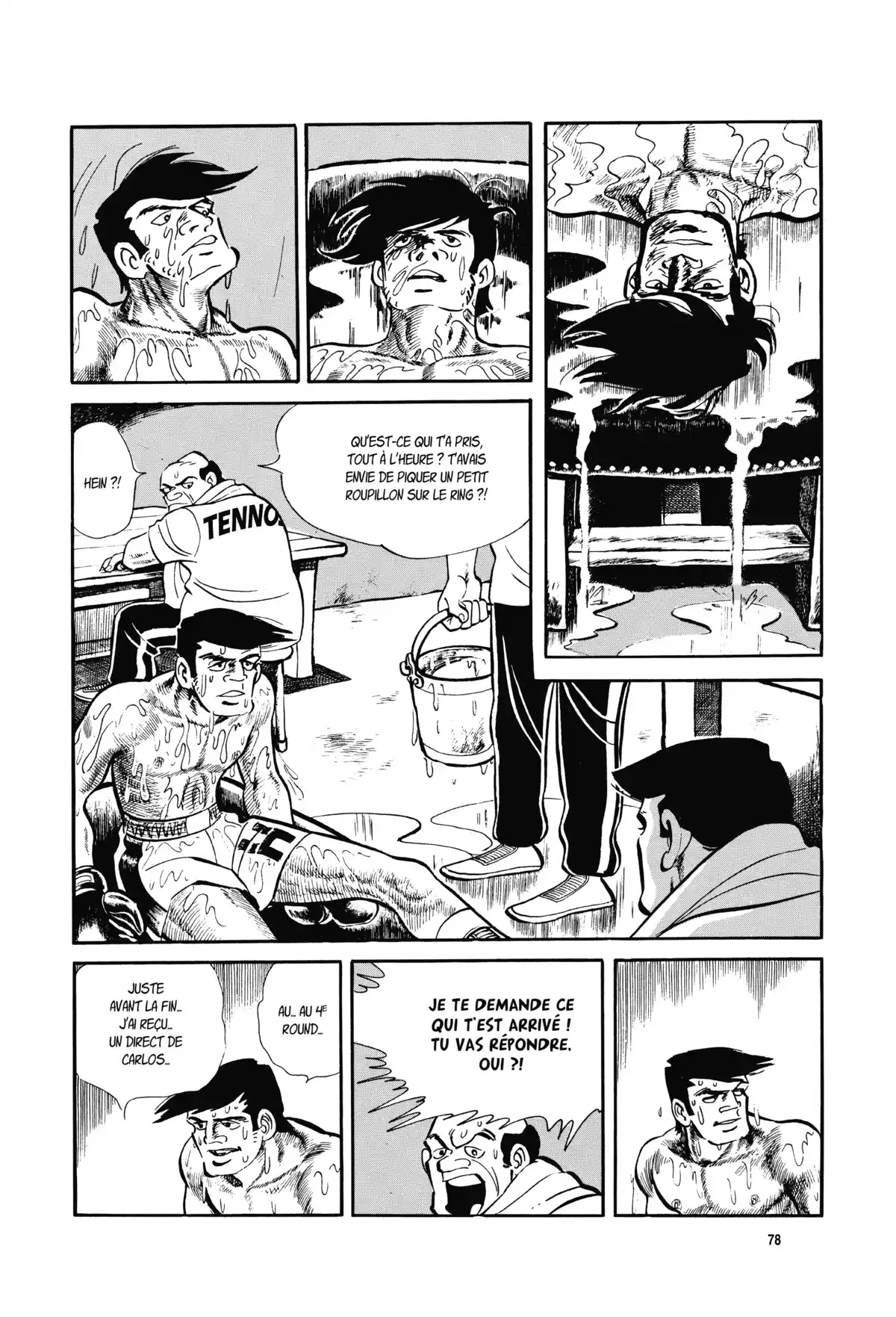 Ashita no Joe Volume 8 page 76