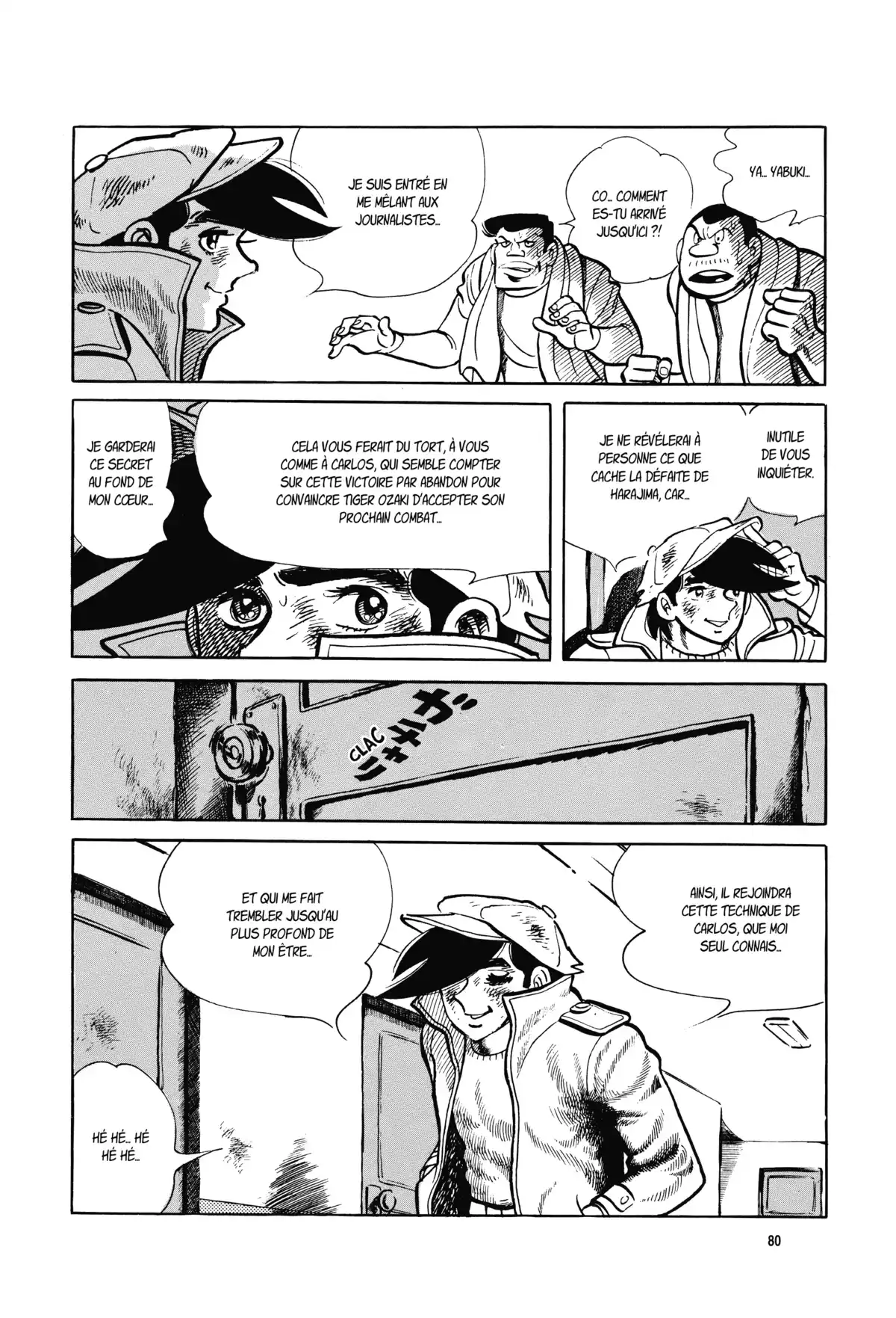 Ashita no Joe Volume 8 page 78