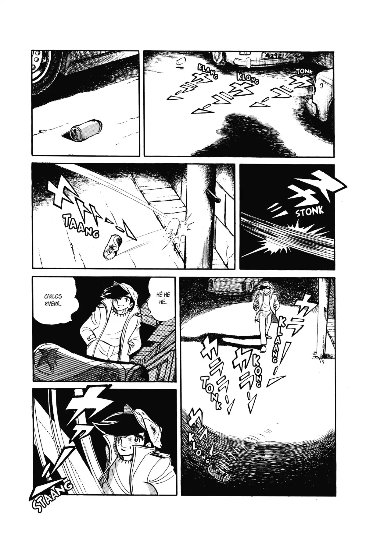 Ashita no Joe Volume 8 page 81