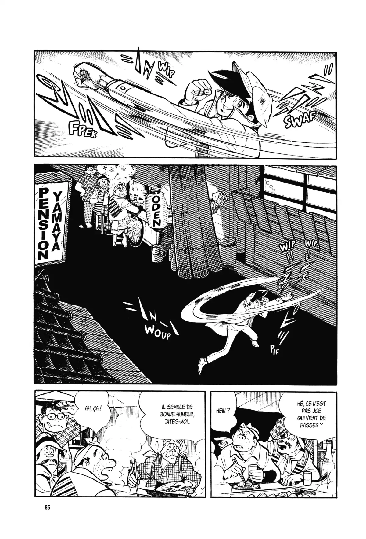 Ashita no Joe Volume 8 page 83