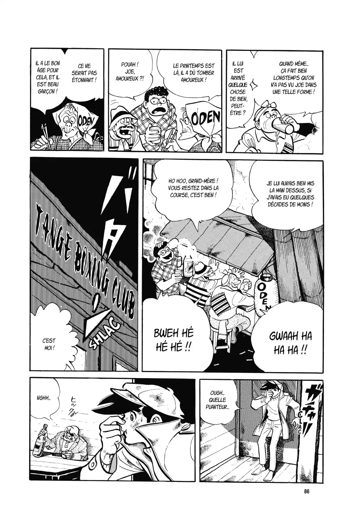 Ashita no Joe Volume 8 page 84