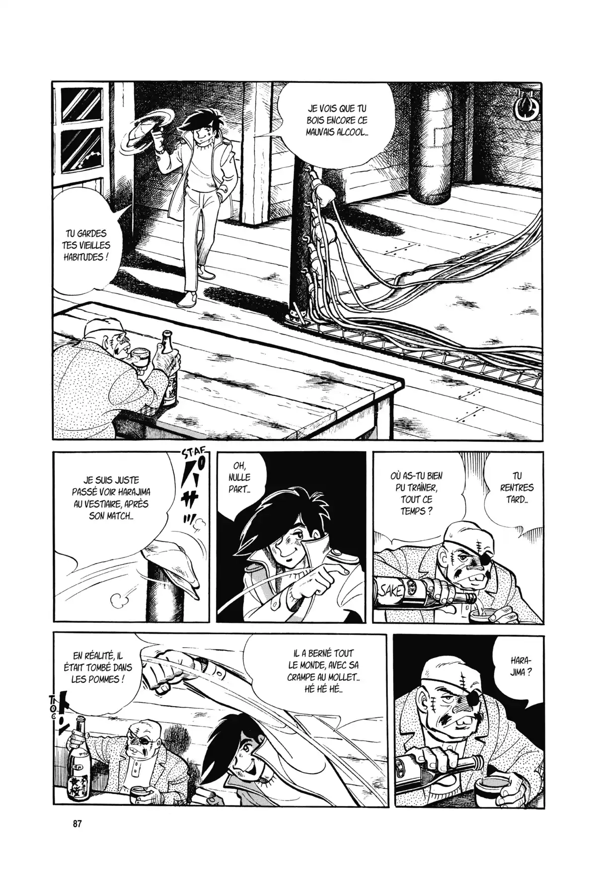 Ashita no Joe Volume 8 page 85