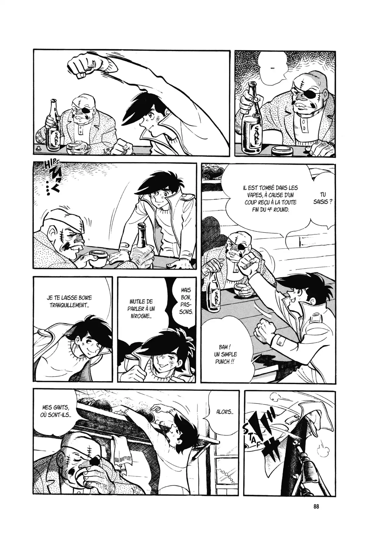 Ashita no Joe Volume 8 page 86