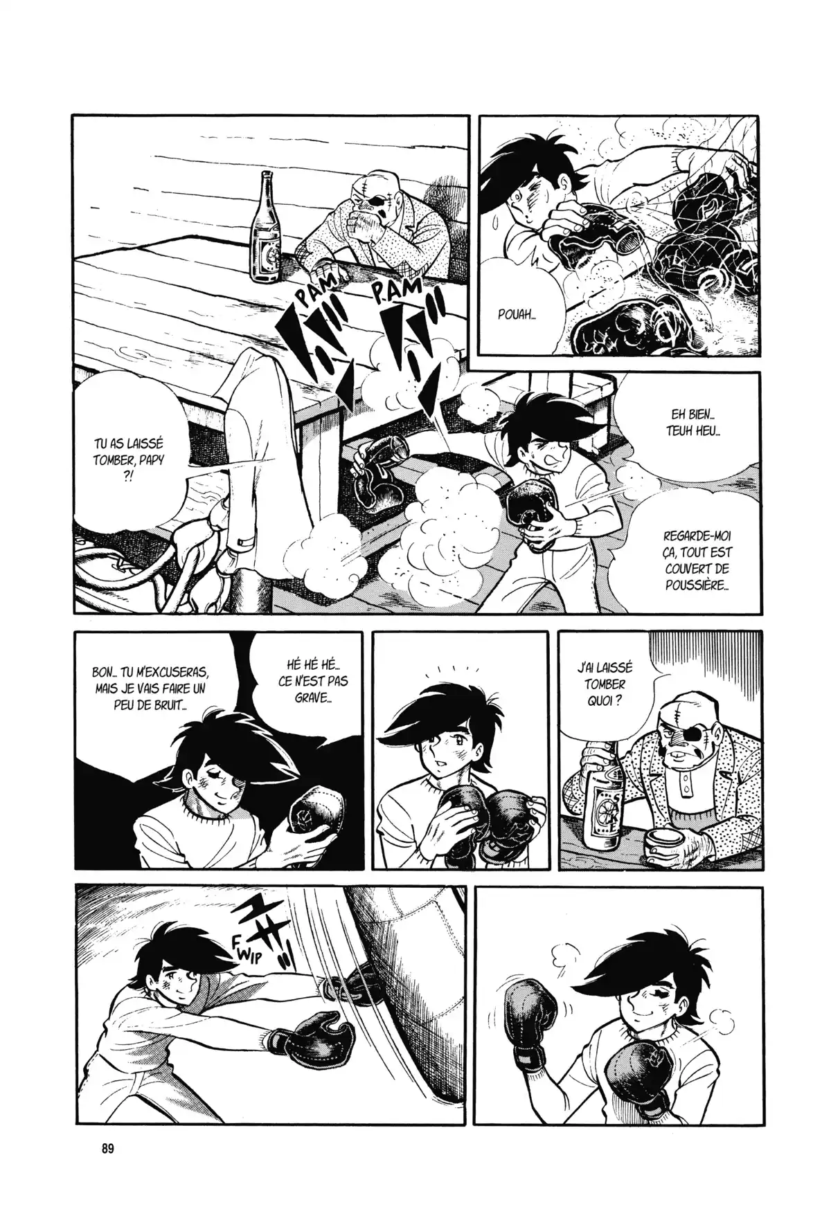 Ashita no Joe Volume 8 page 87