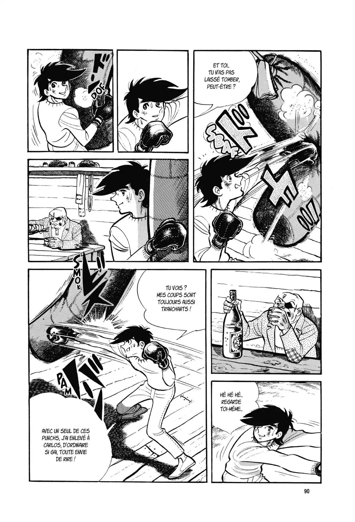 Ashita no Joe Volume 8 page 88