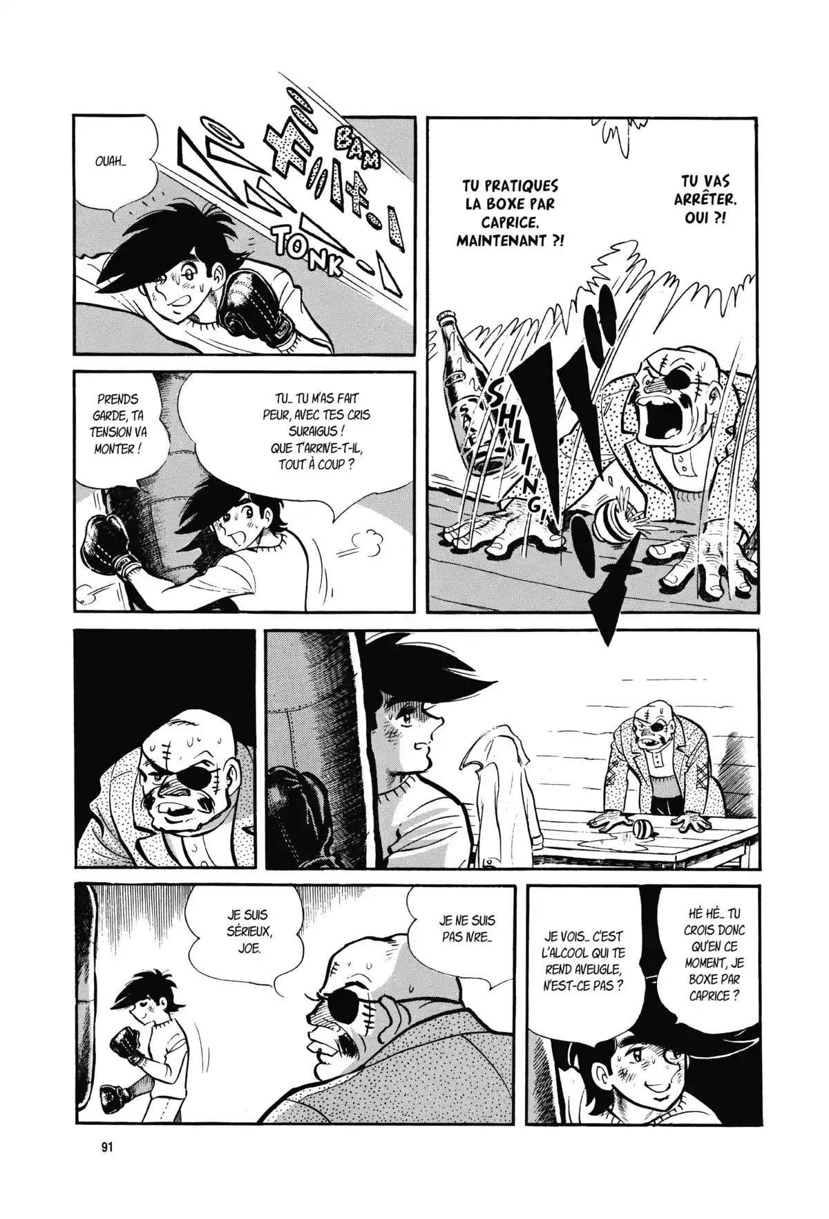 Ashita no Joe Volume 8 page 89