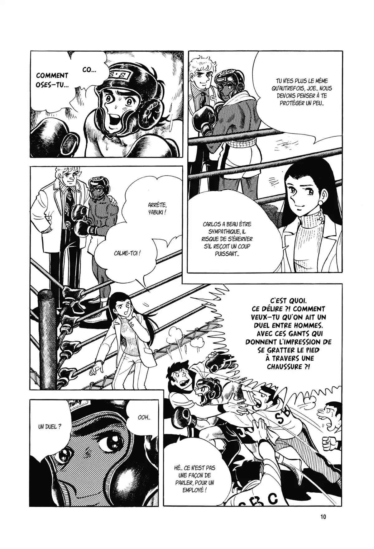 Ashita no Joe Volume 8 page 9