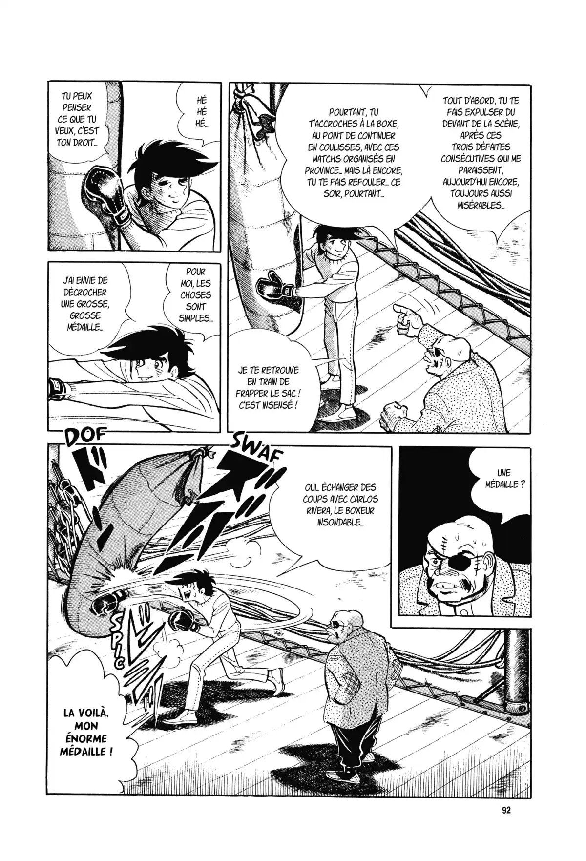Ashita no Joe Volume 8 page 90