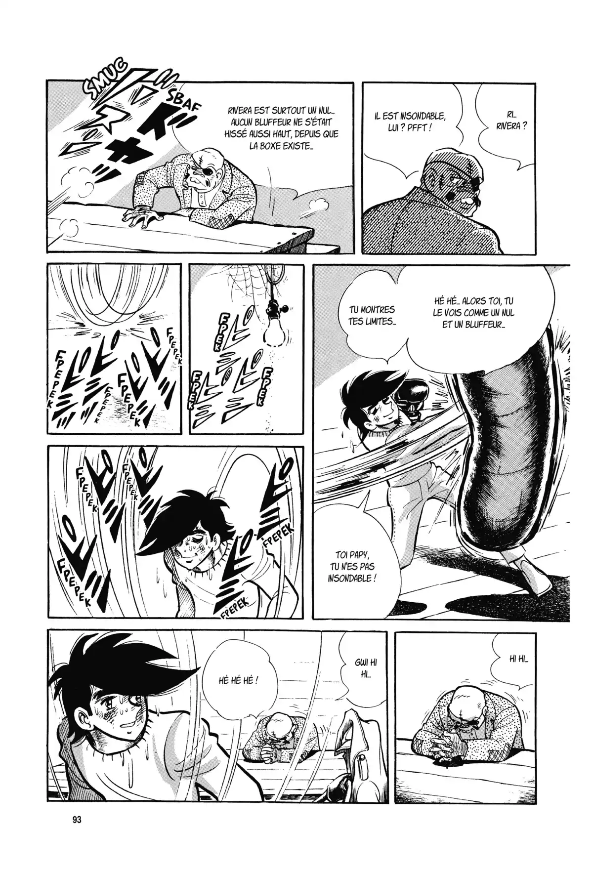 Ashita no Joe Volume 8 page 91