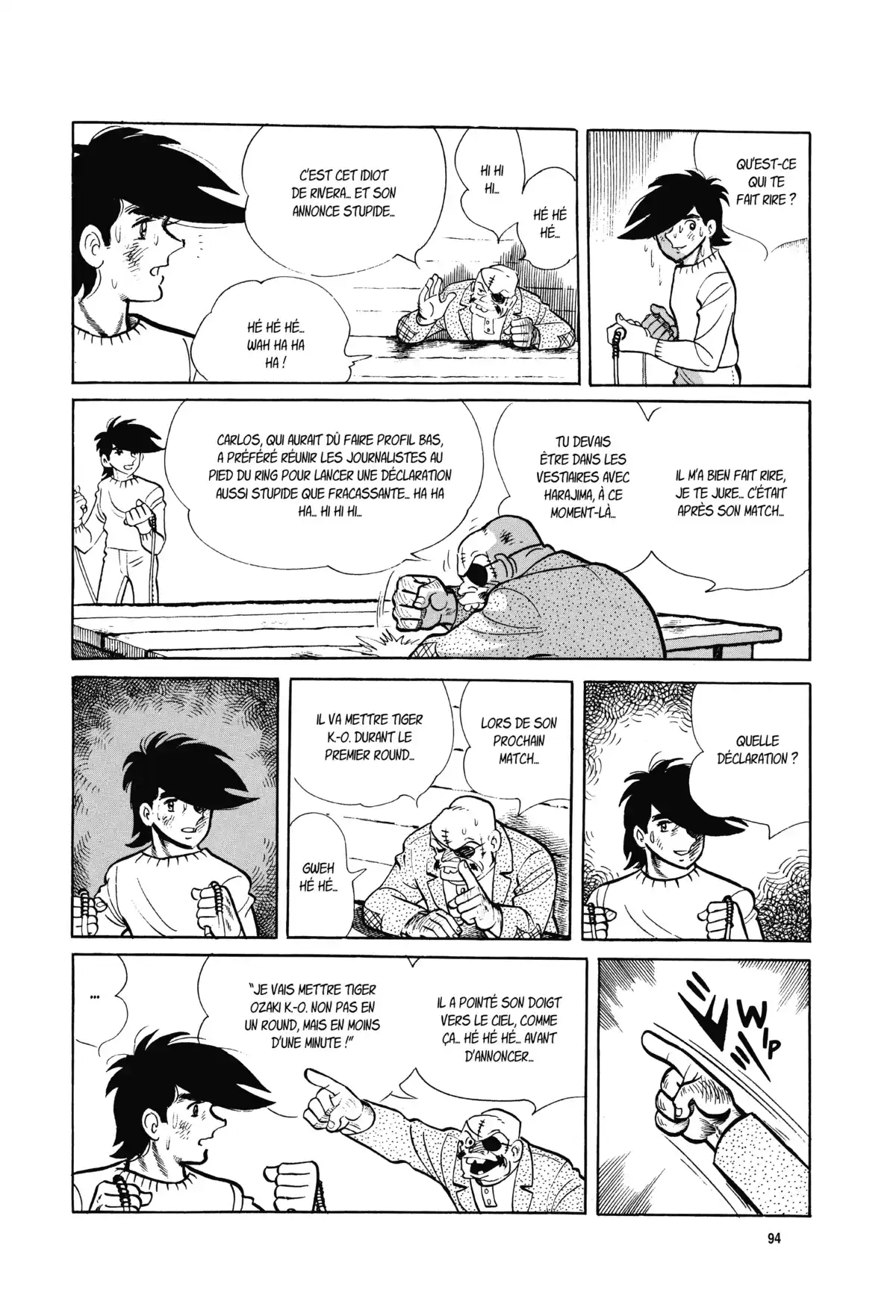 Ashita no Joe Volume 8 page 92