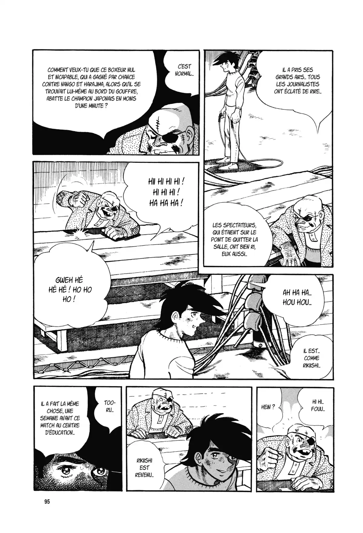 Ashita no Joe Volume 8 page 93