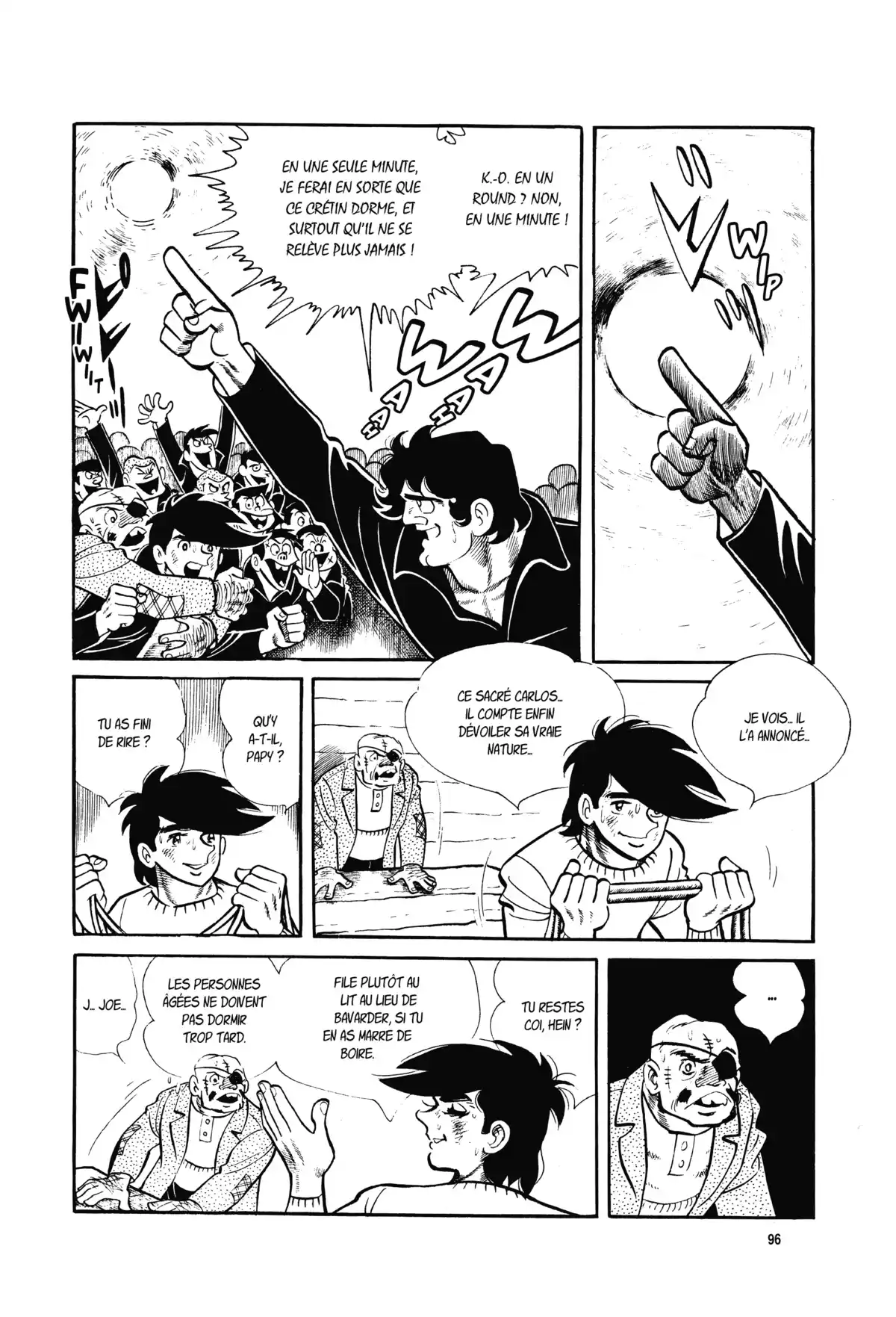 Ashita no Joe Volume 8 page 94