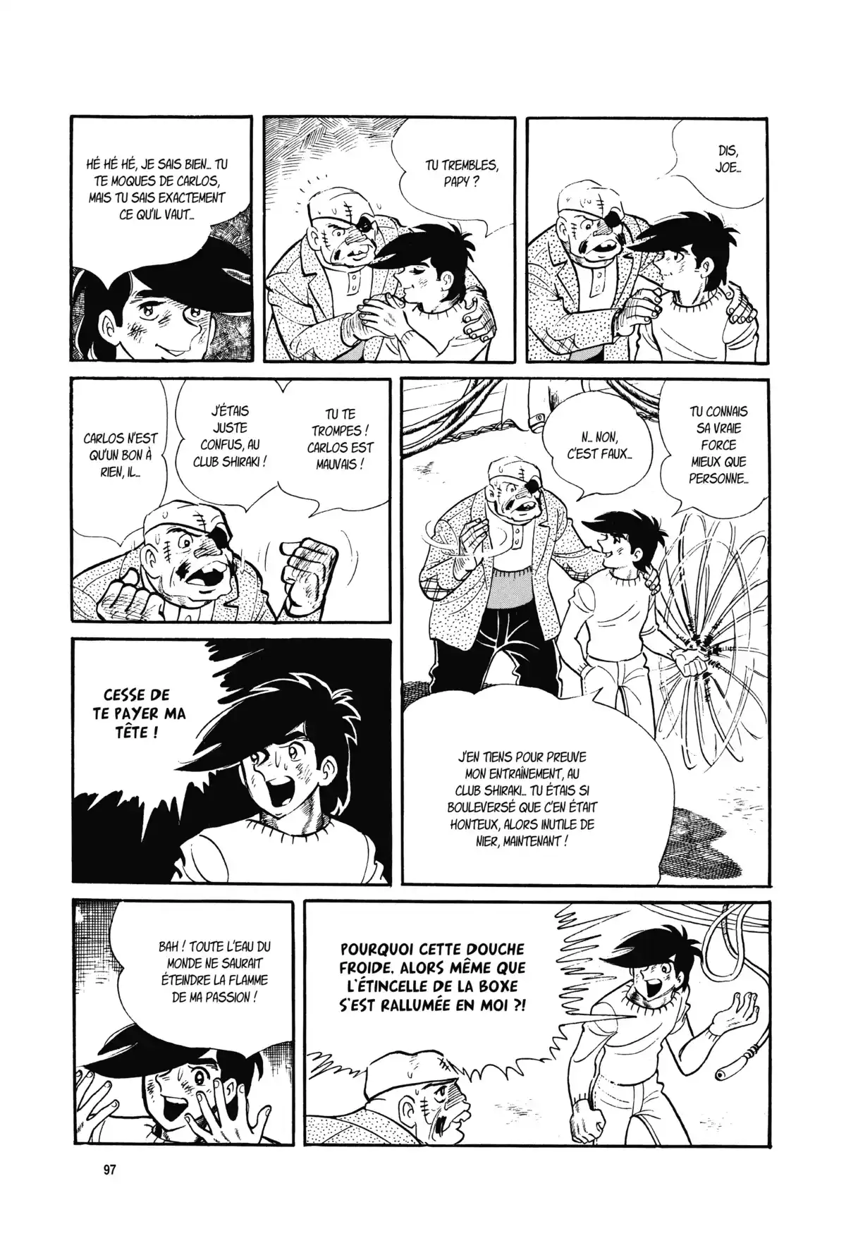 Ashita no Joe Volume 8 page 95