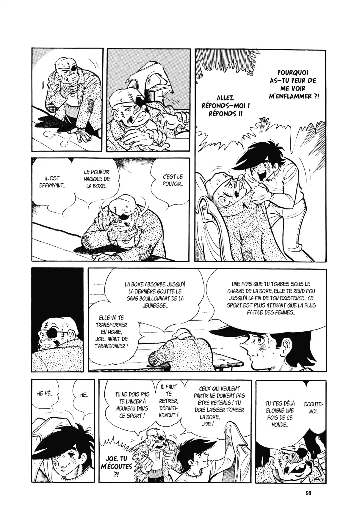 Ashita no Joe Volume 8 page 96