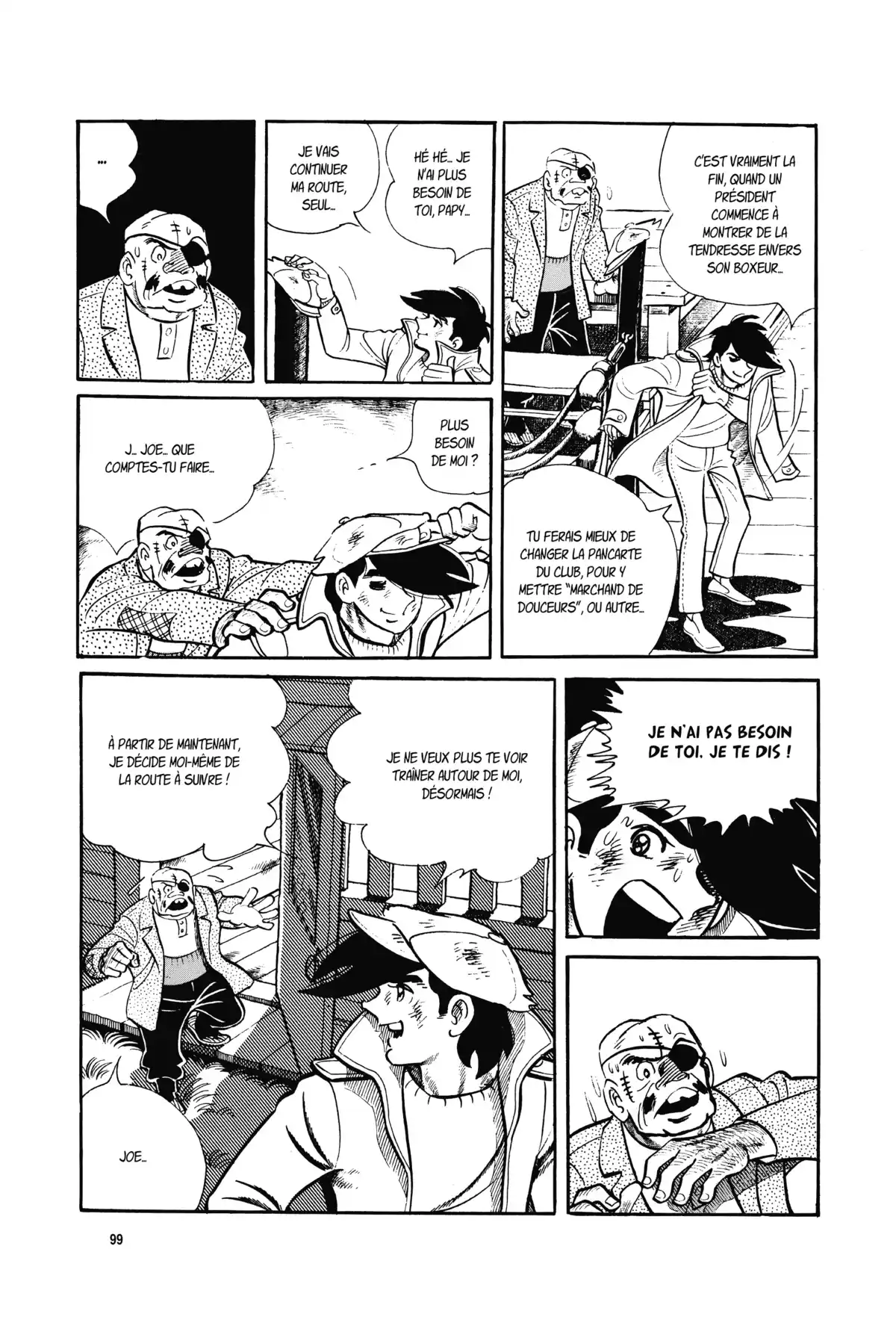Ashita no Joe Volume 8 page 97