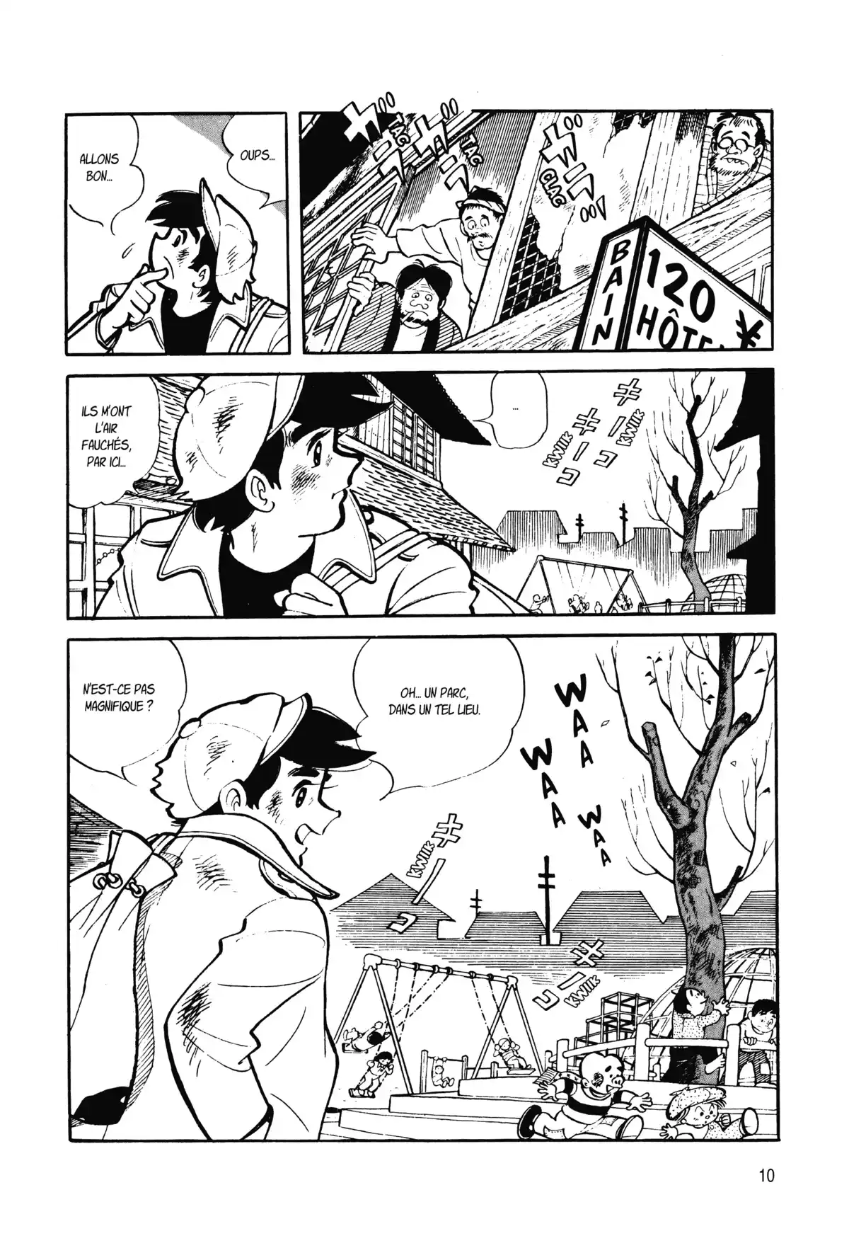 Ashita no Joe Volume 1 page 10