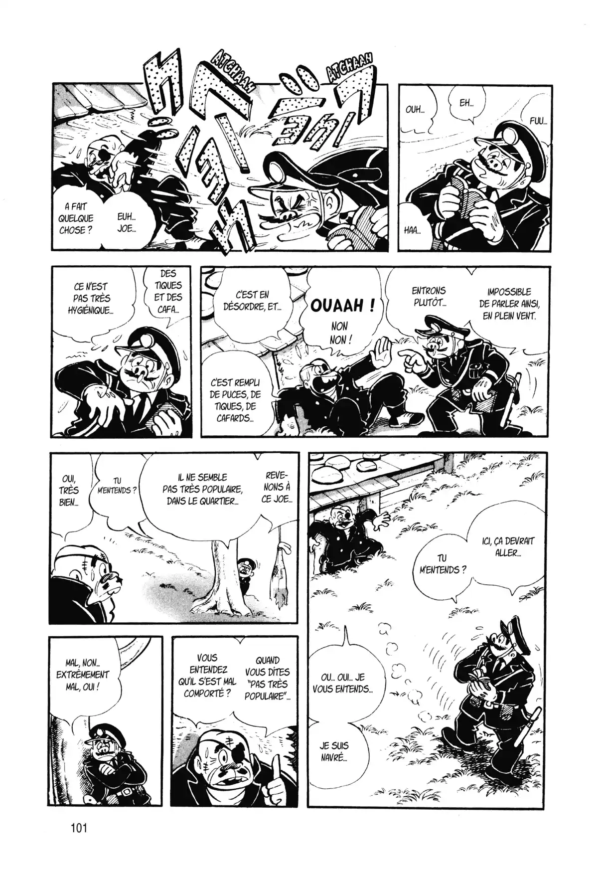 Ashita no Joe Volume 1 page 100