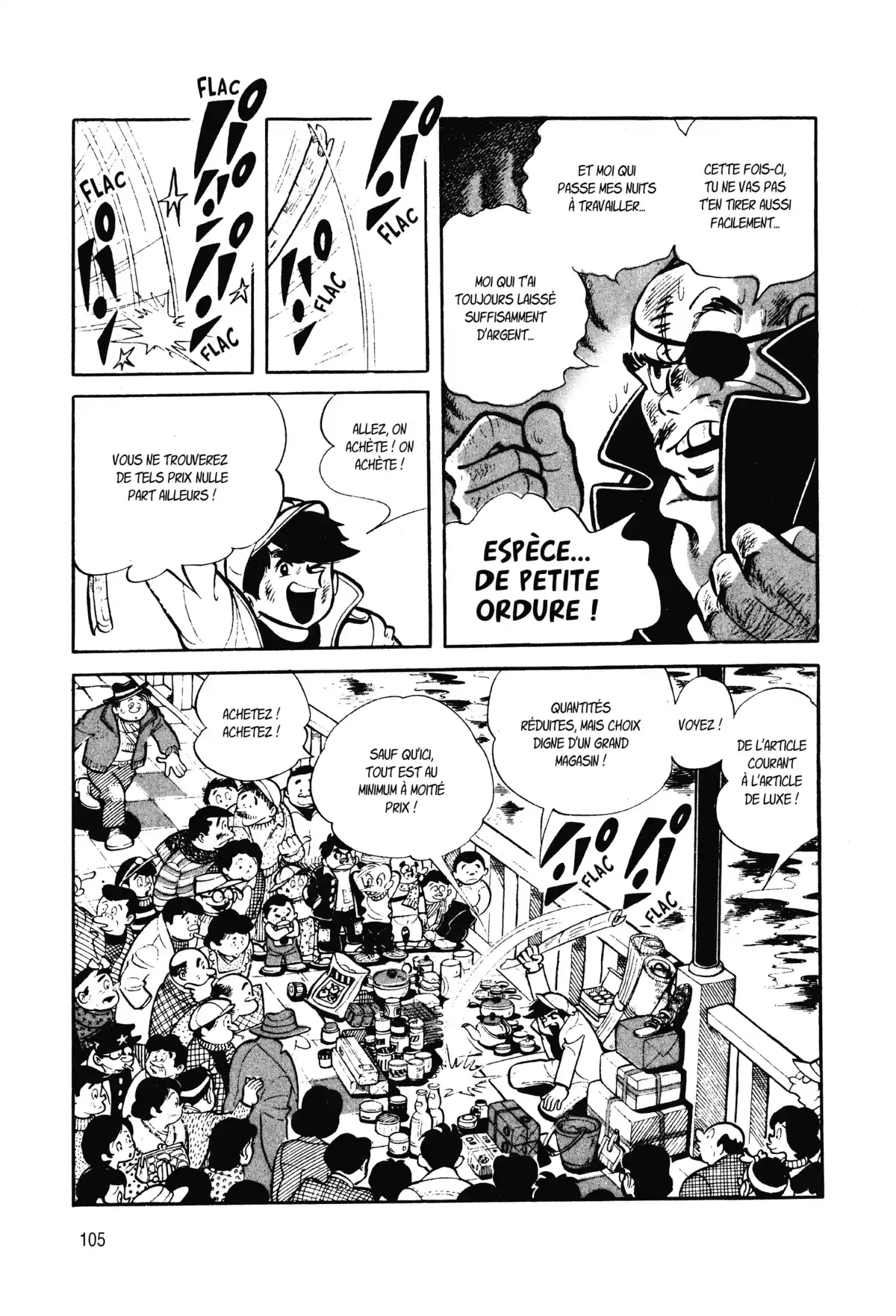 Ashita no Joe Volume 1 page 104