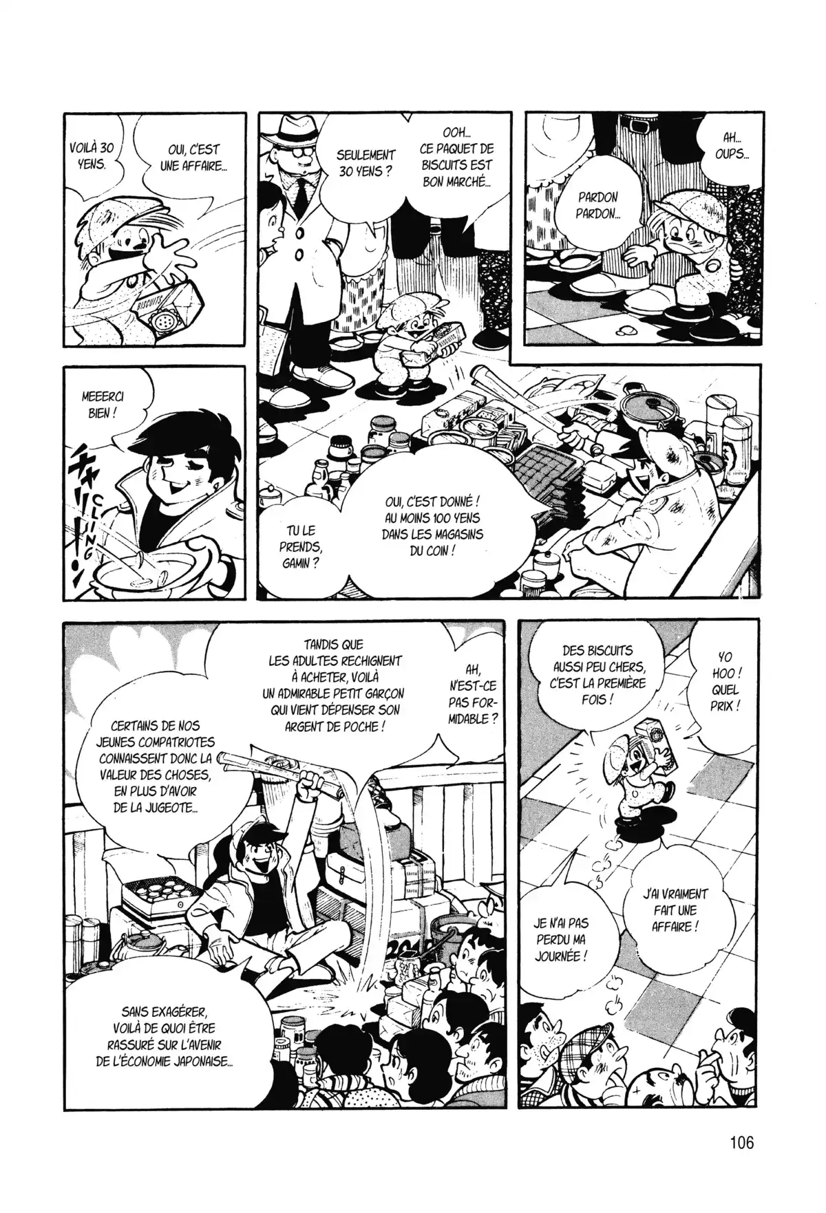 Ashita no Joe Volume 1 page 105