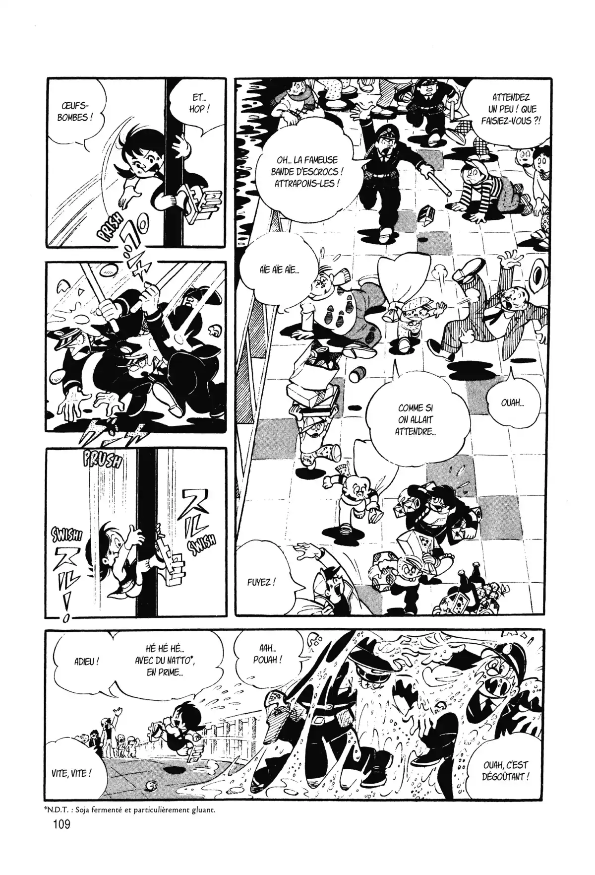 Ashita no Joe Volume 1 page 108