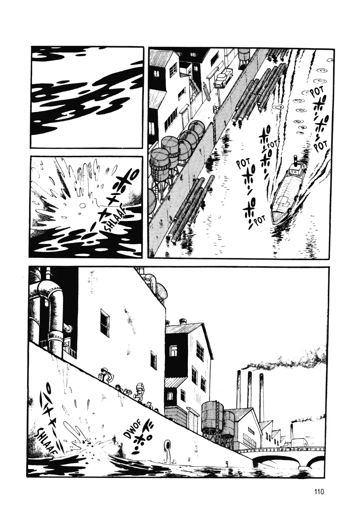 Ashita no Joe Volume 1 page 109