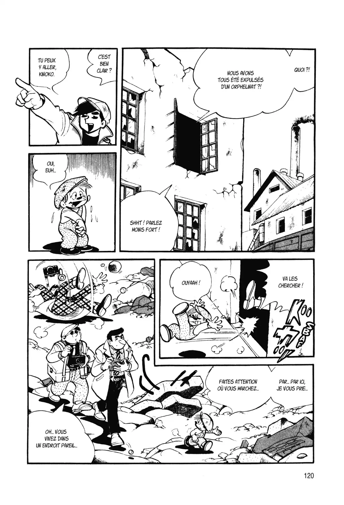 Ashita no Joe Volume 1 page 119