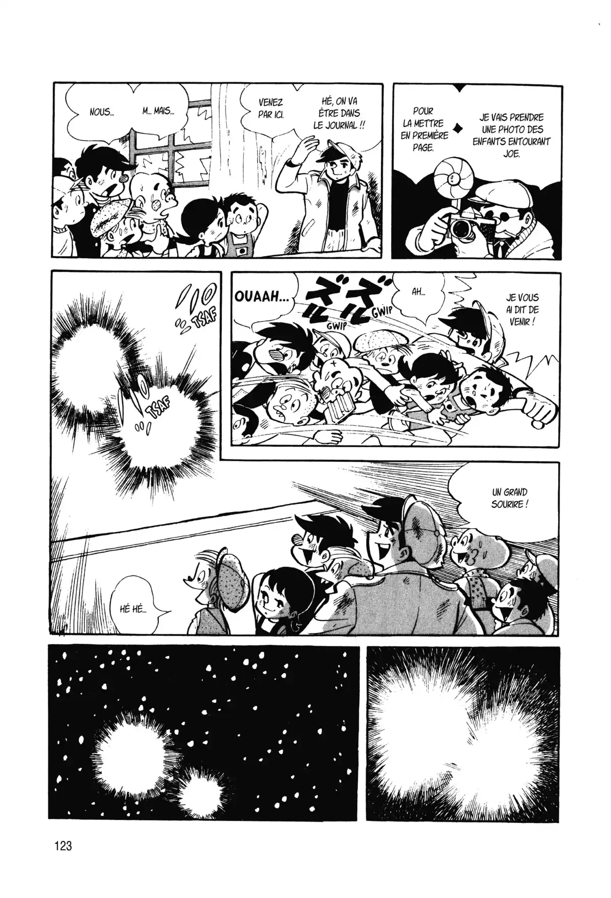 Ashita no Joe Volume 1 page 122