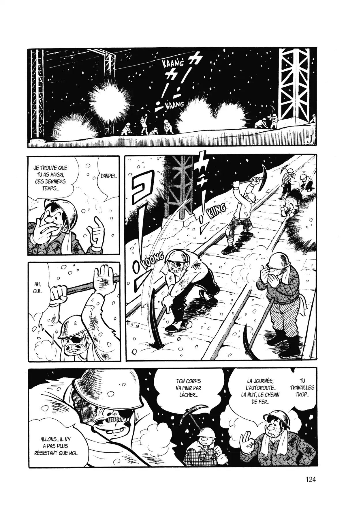 Ashita no Joe Volume 1 page 123