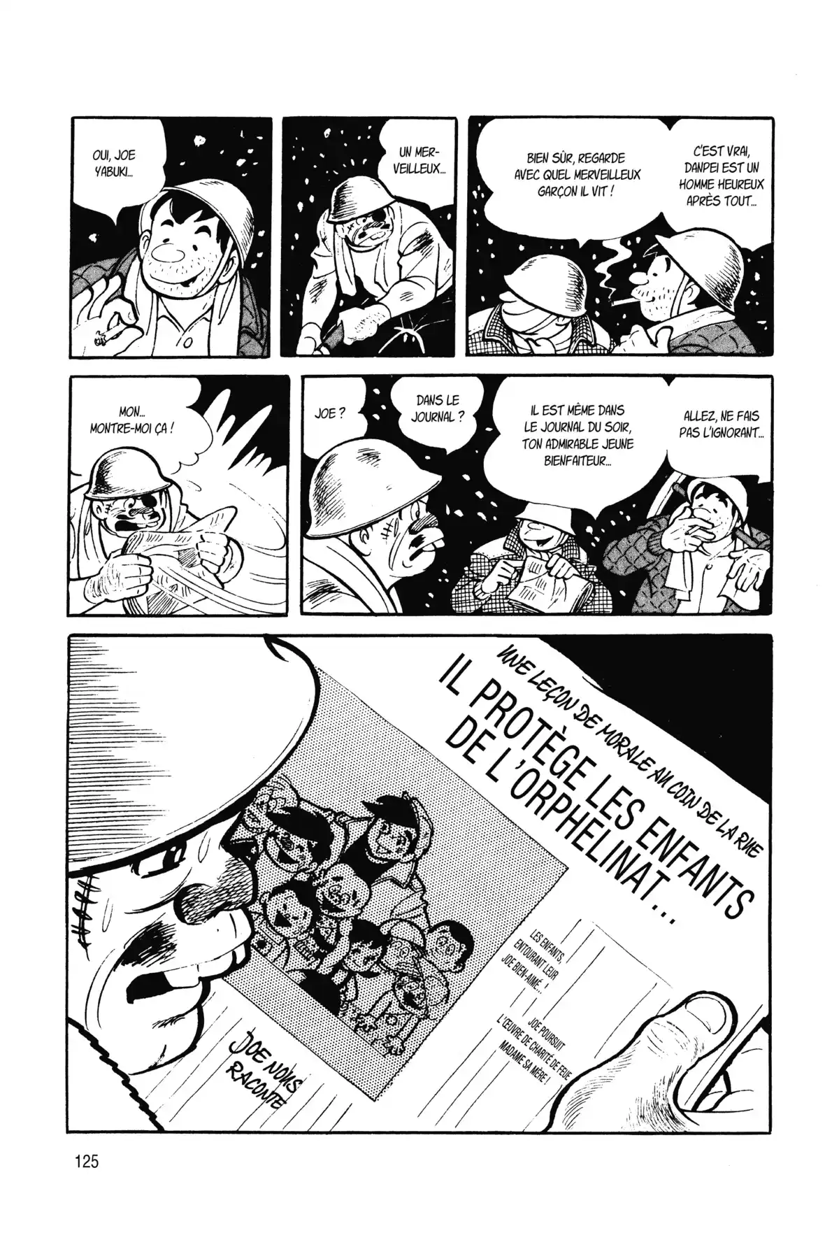 Ashita no Joe Volume 1 page 124