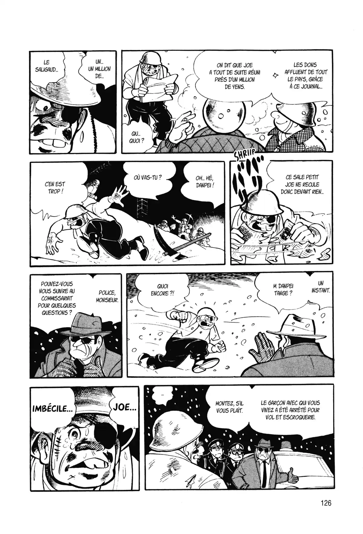 Ashita no Joe Volume 1 page 125