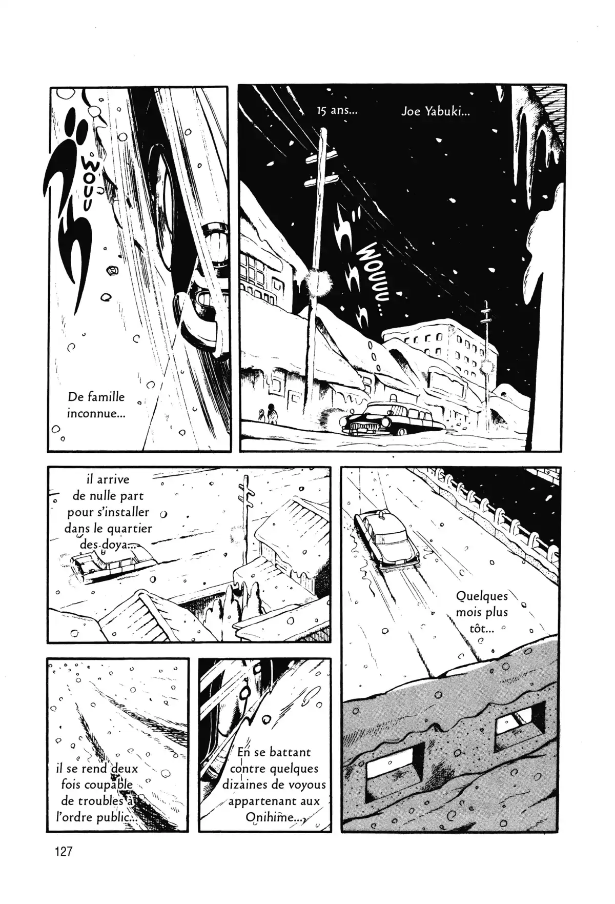 Ashita no Joe Volume 1 page 126