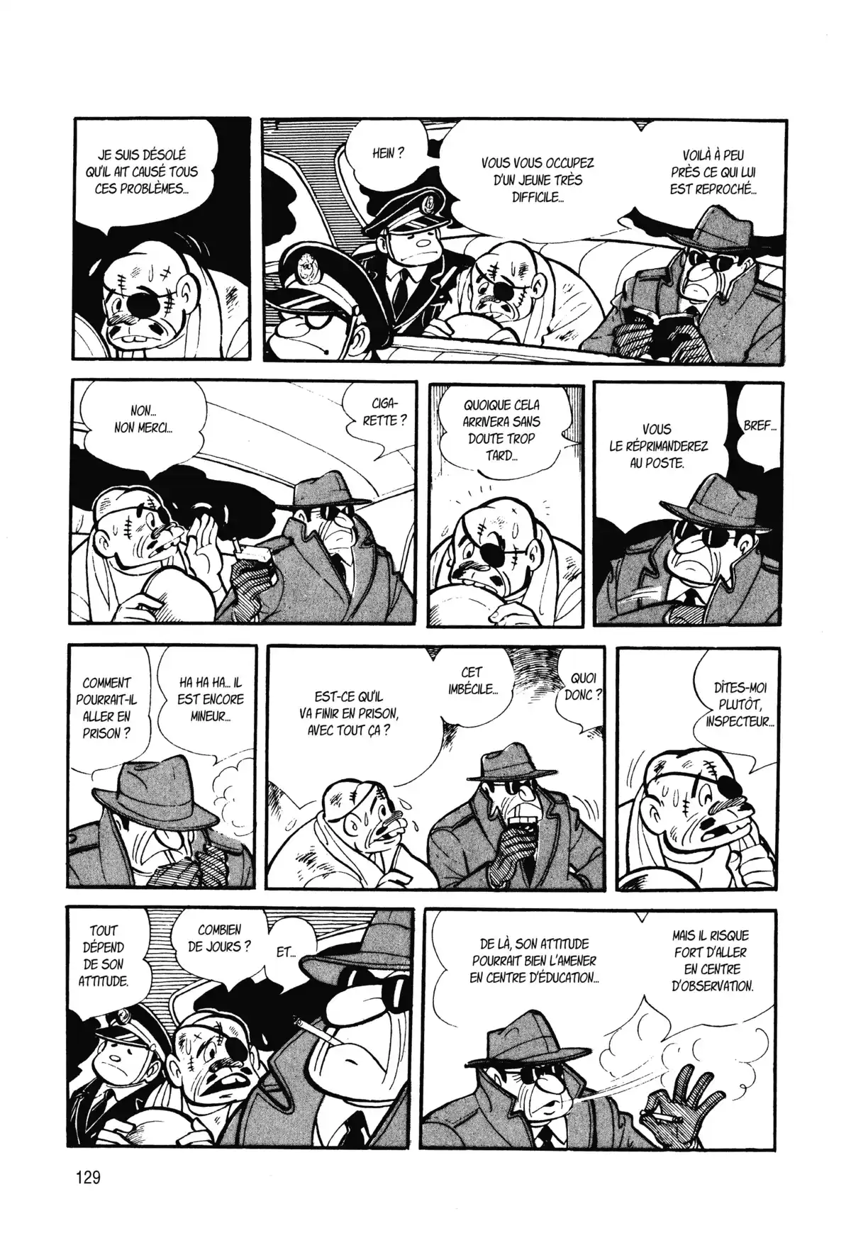 Ashita no Joe Volume 1 page 128