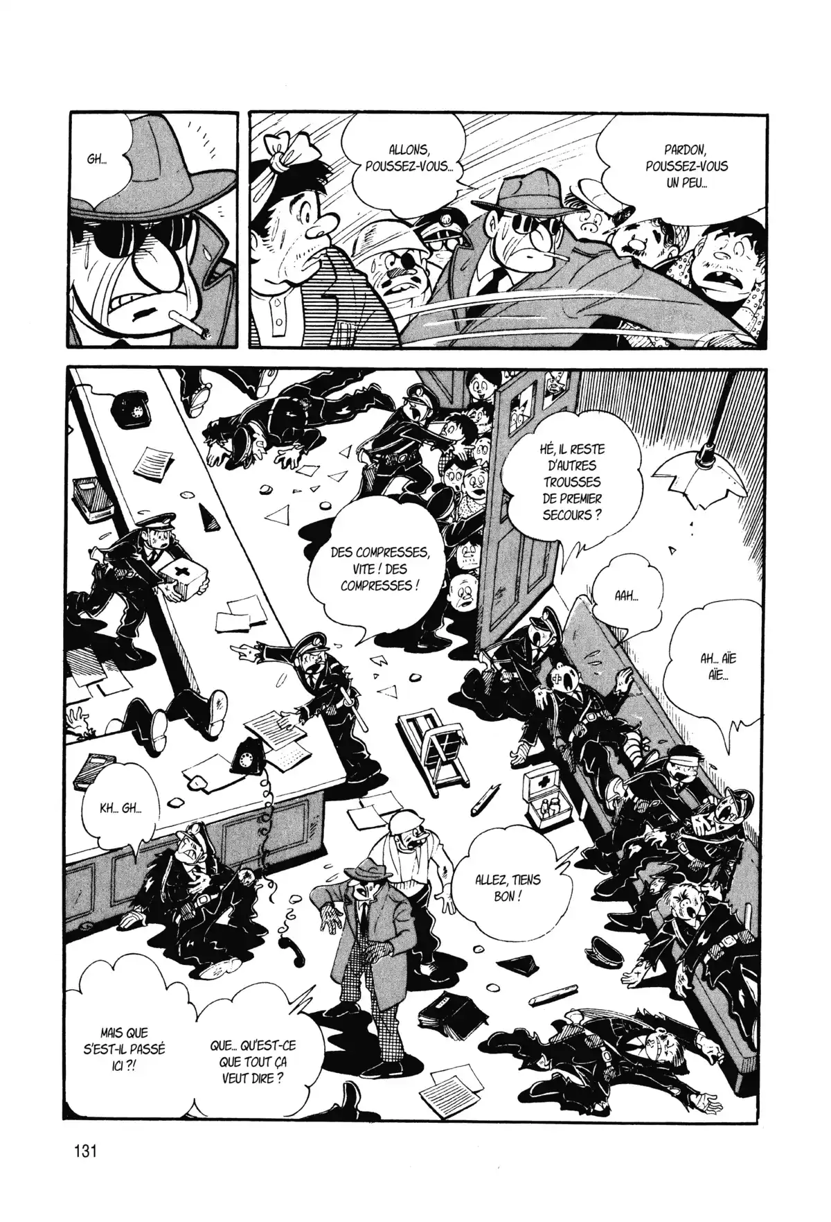 Ashita no Joe Volume 1 page 130