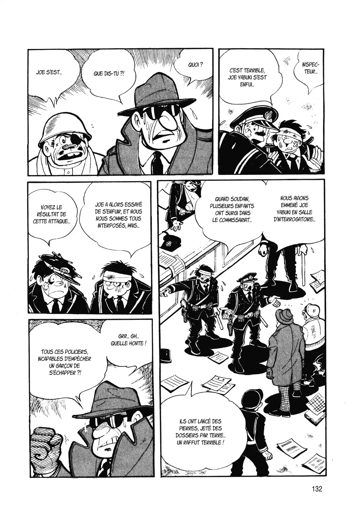 Ashita no Joe Volume 1 page 131