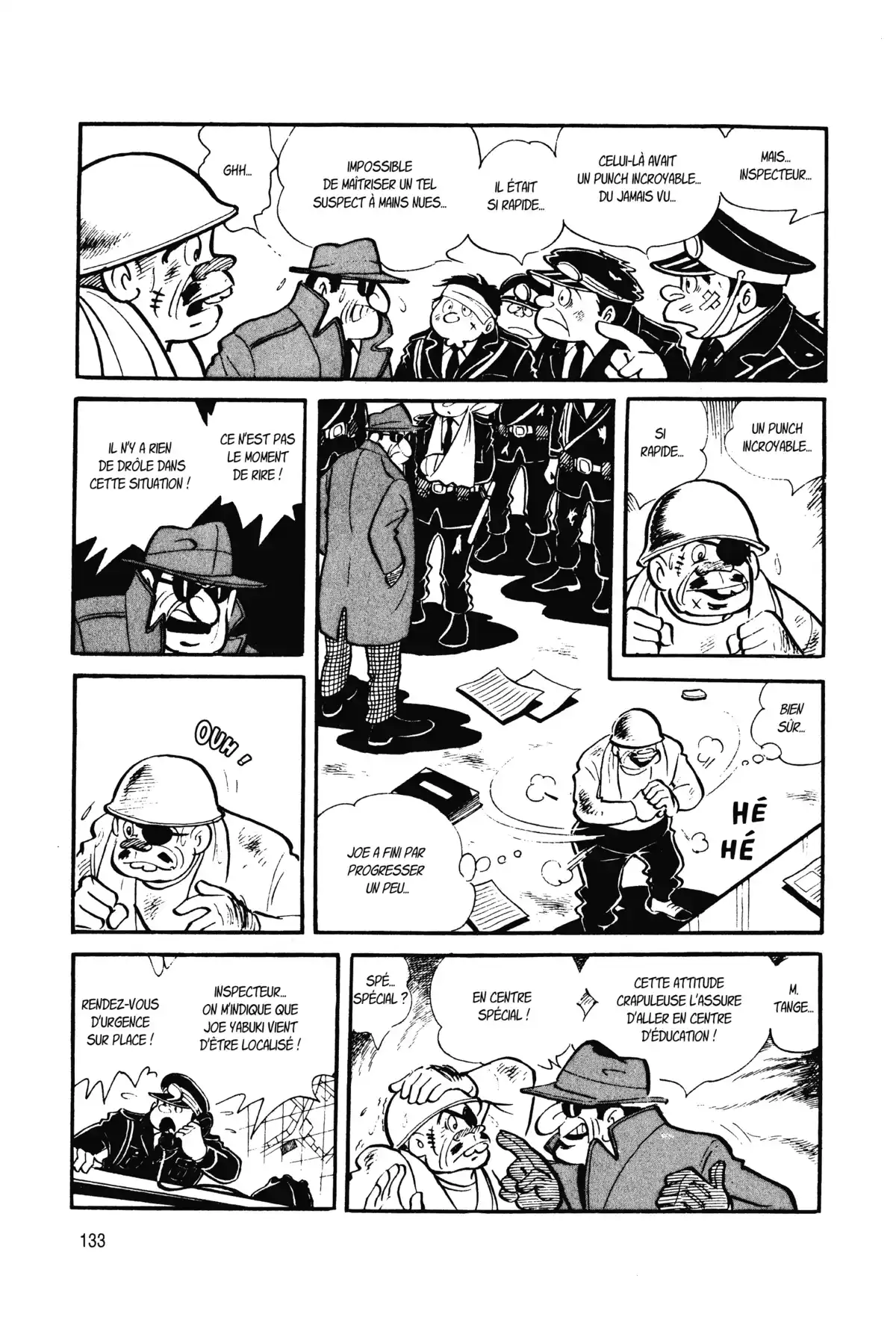 Ashita no Joe Volume 1 page 132