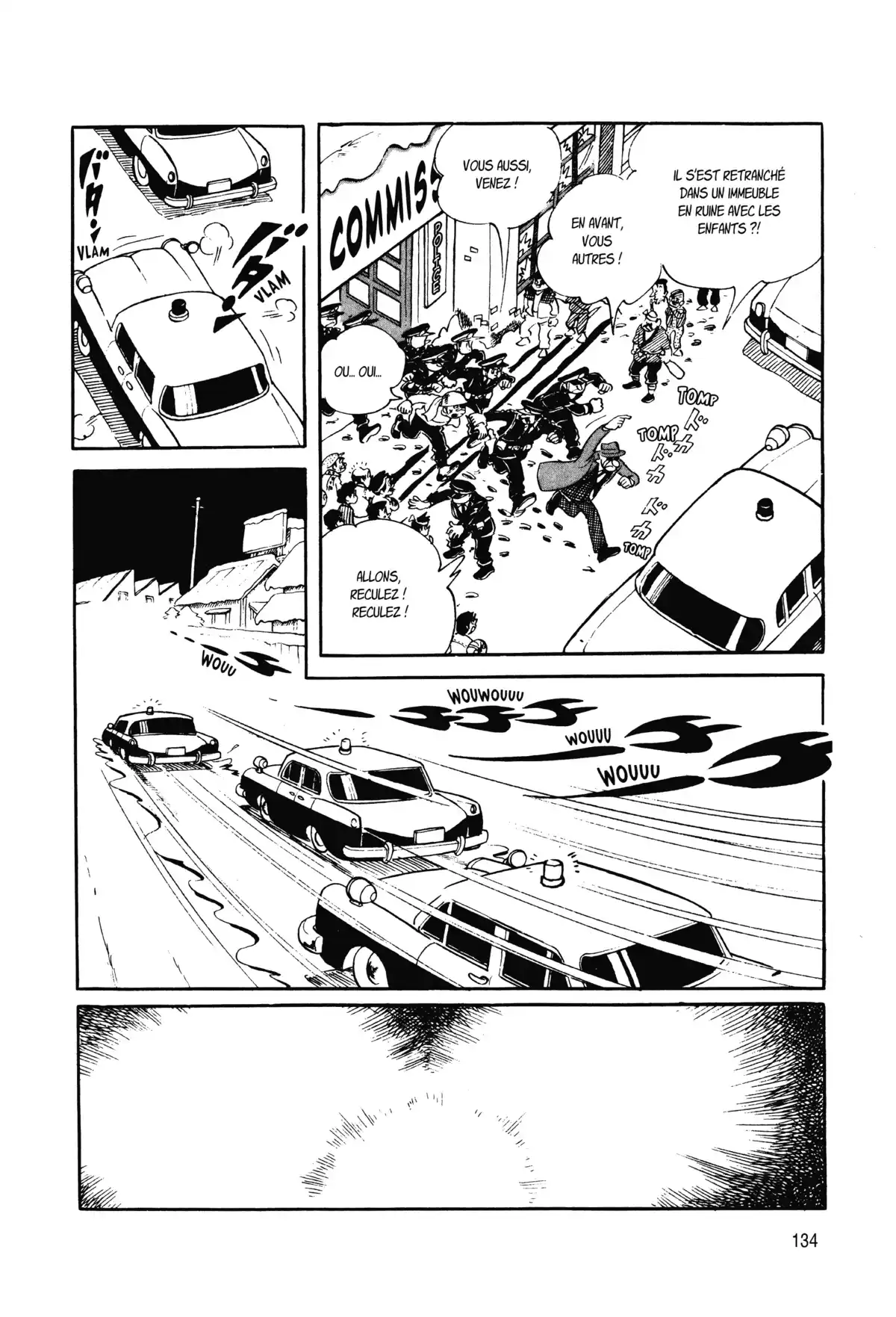 Ashita no Joe Volume 1 page 133