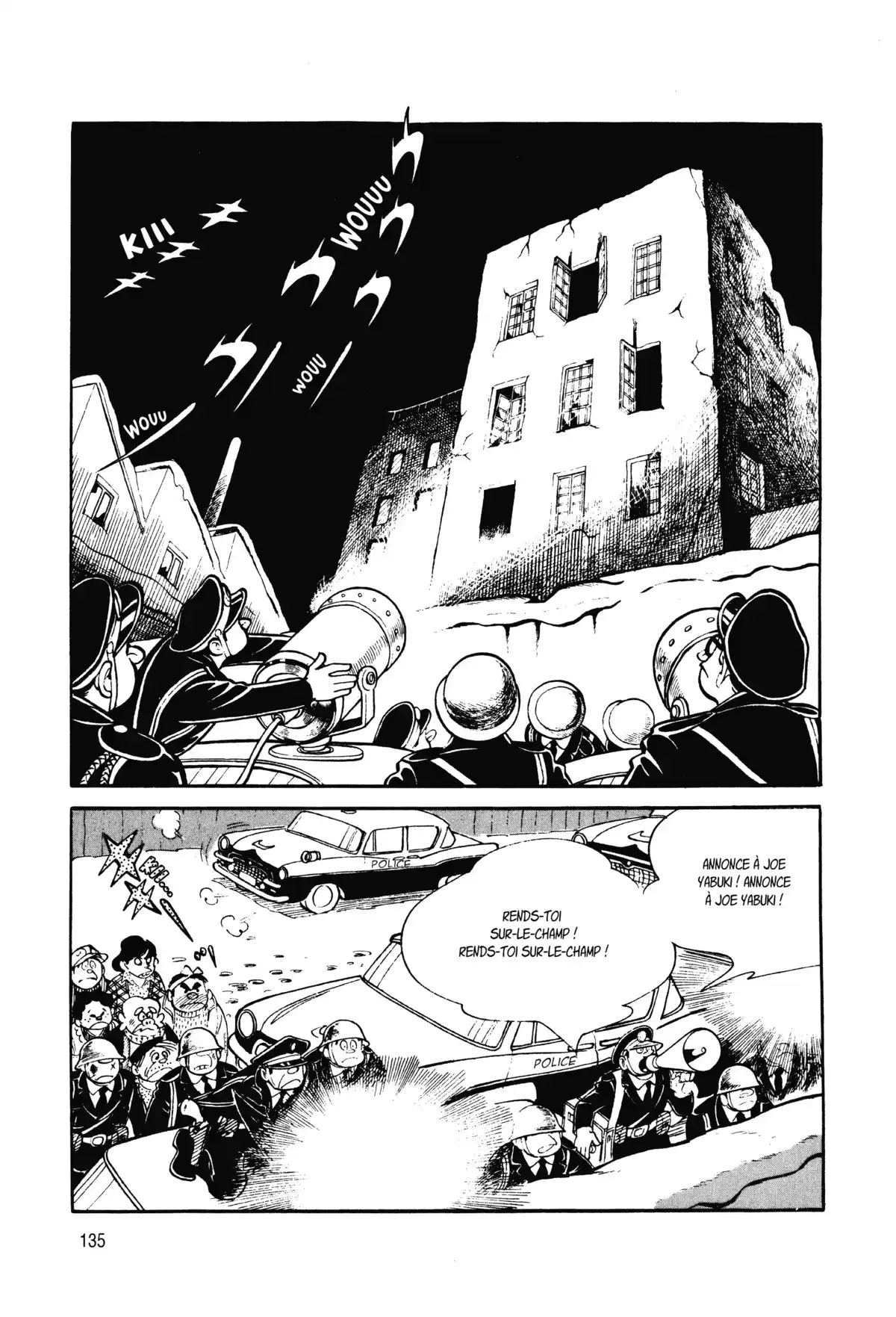 Ashita no Joe Volume 1 page 134
