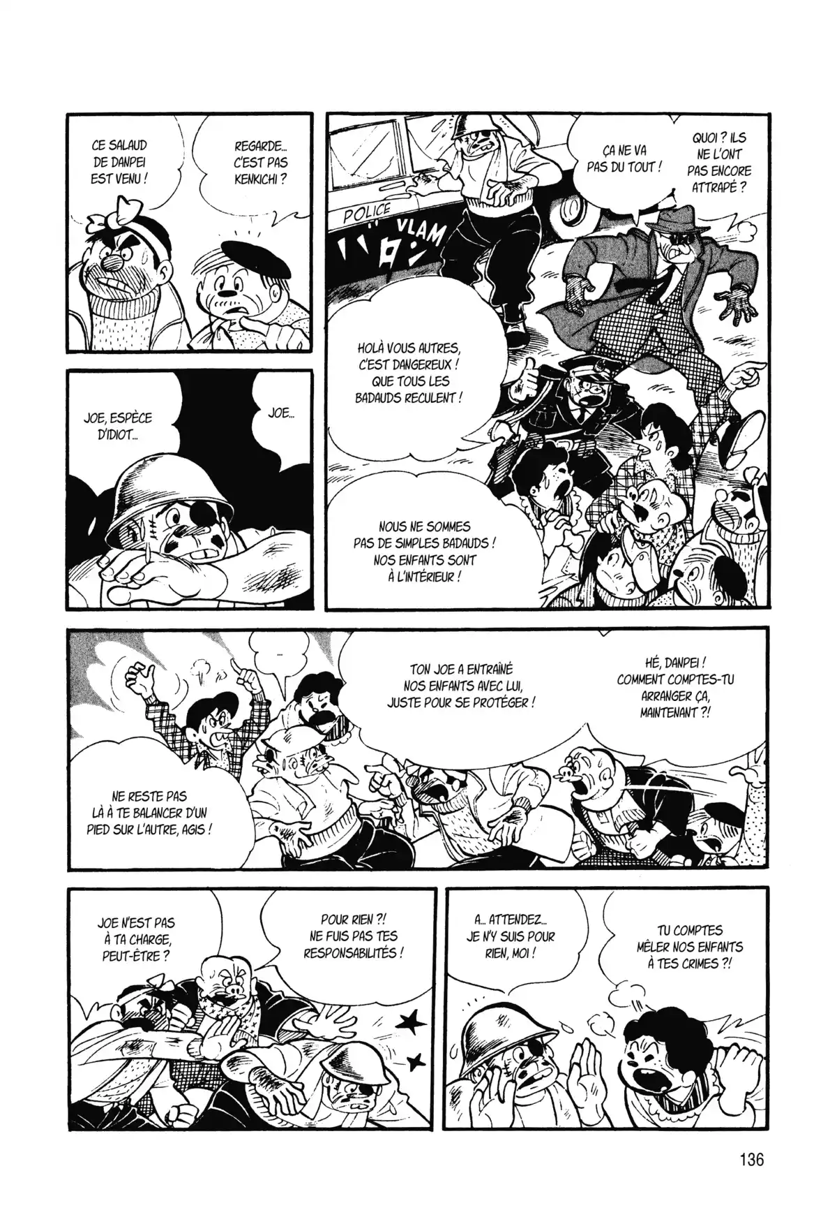 Ashita no Joe Volume 1 page 135