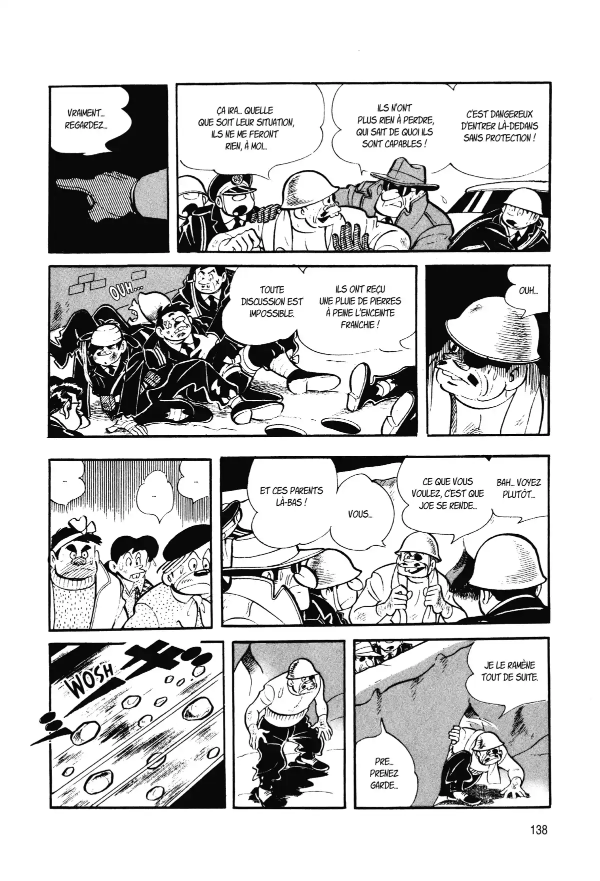 Ashita no Joe Volume 1 page 137