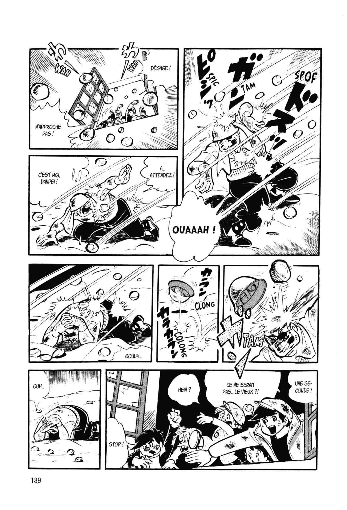 Ashita no Joe Volume 1 page 138