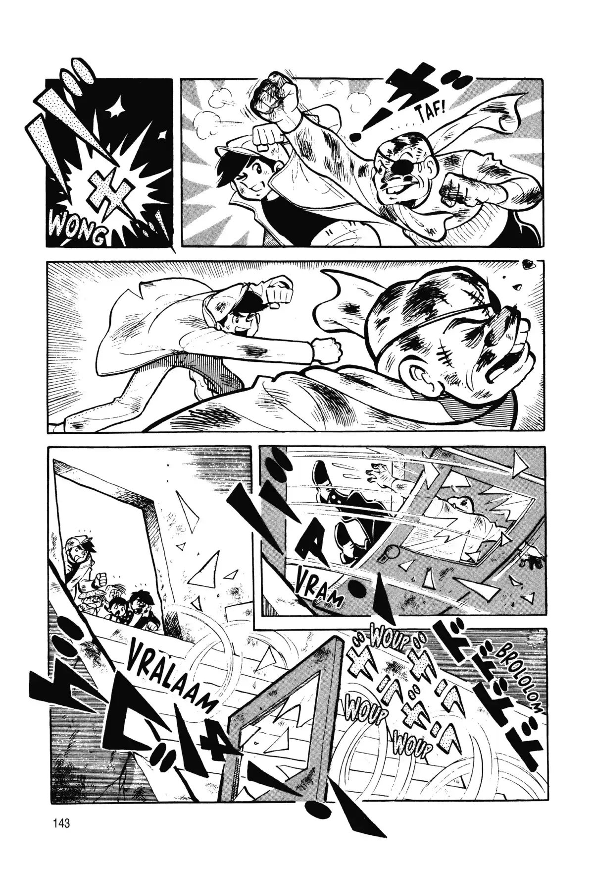 Ashita no Joe Volume 1 page 142