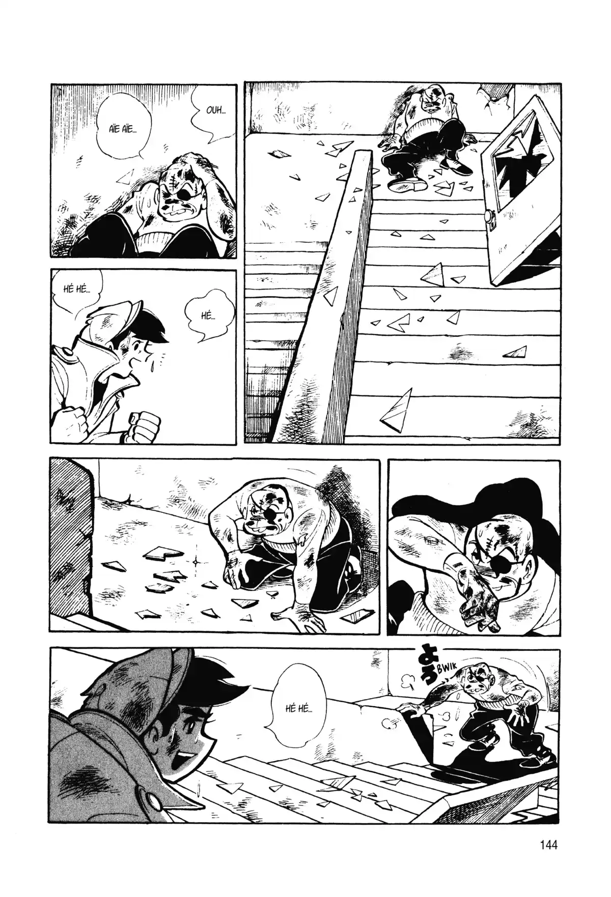 Ashita no Joe Volume 1 page 143