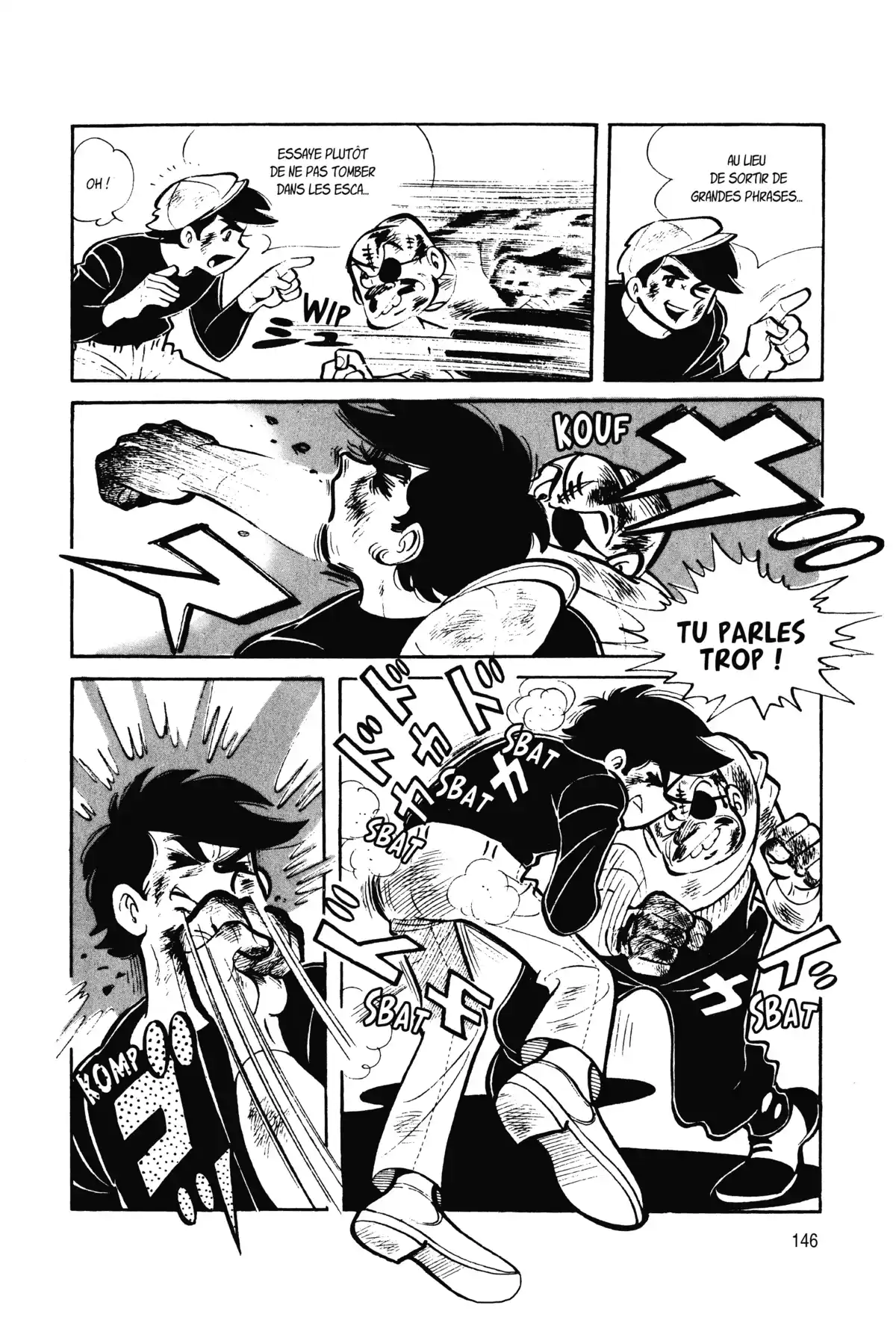 Ashita no Joe Volume 1 page 145