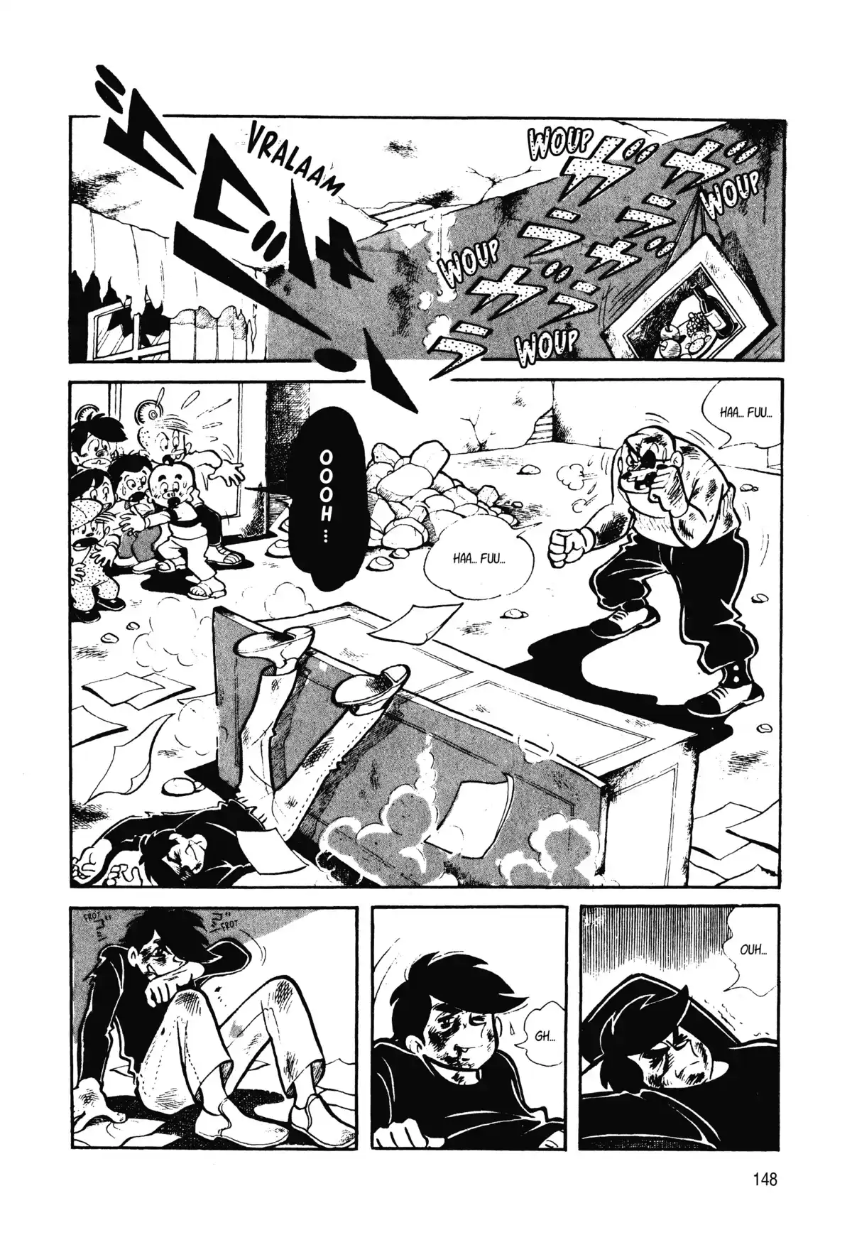 Ashita no Joe Volume 1 page 147