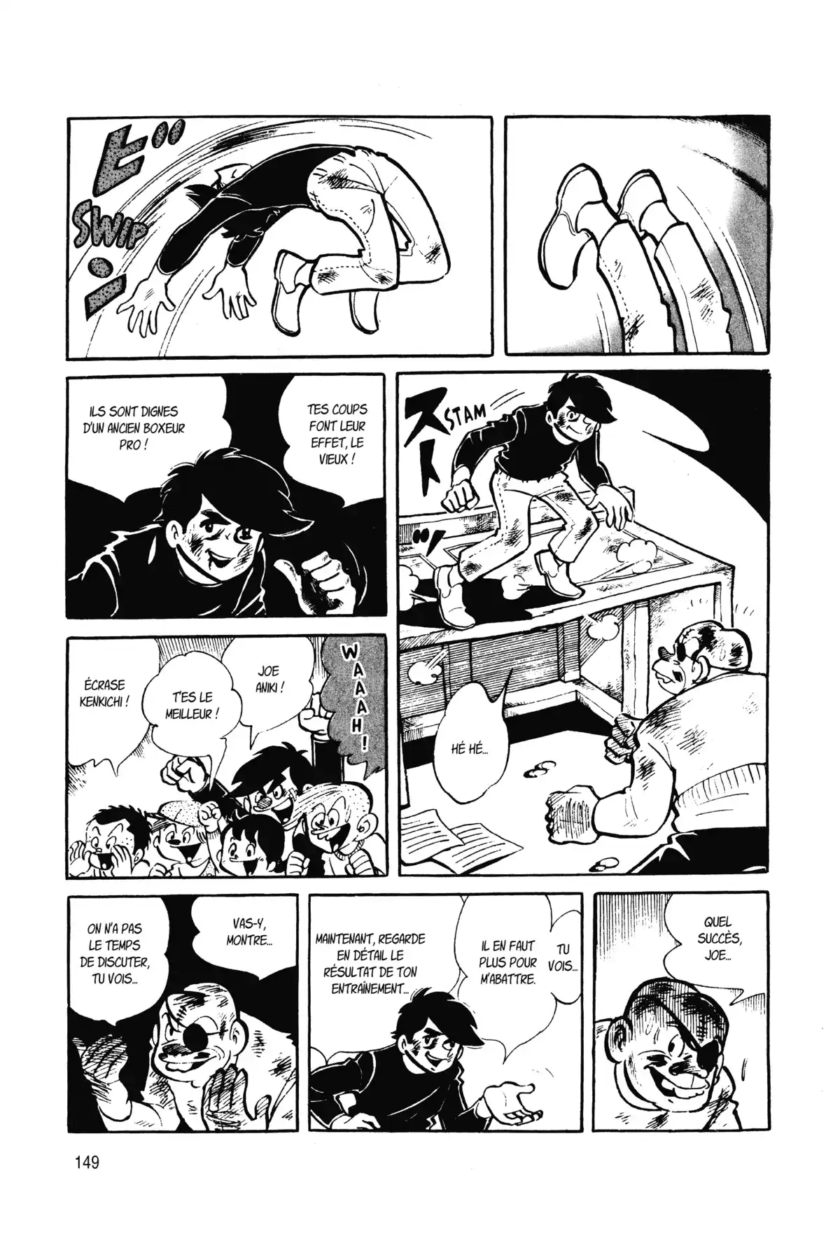 Ashita no Joe Volume 1 page 148