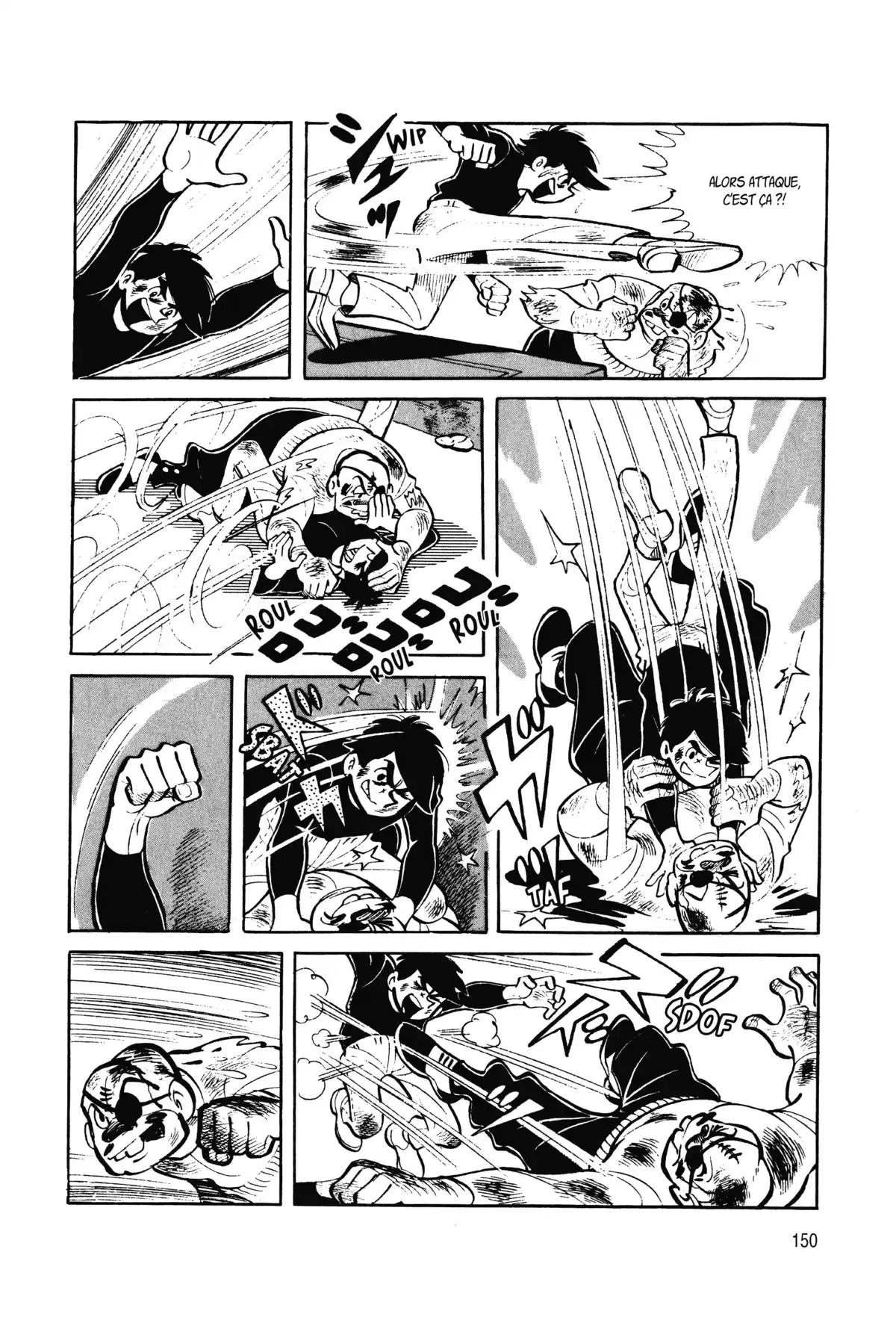 Ashita no Joe Volume 1 page 149