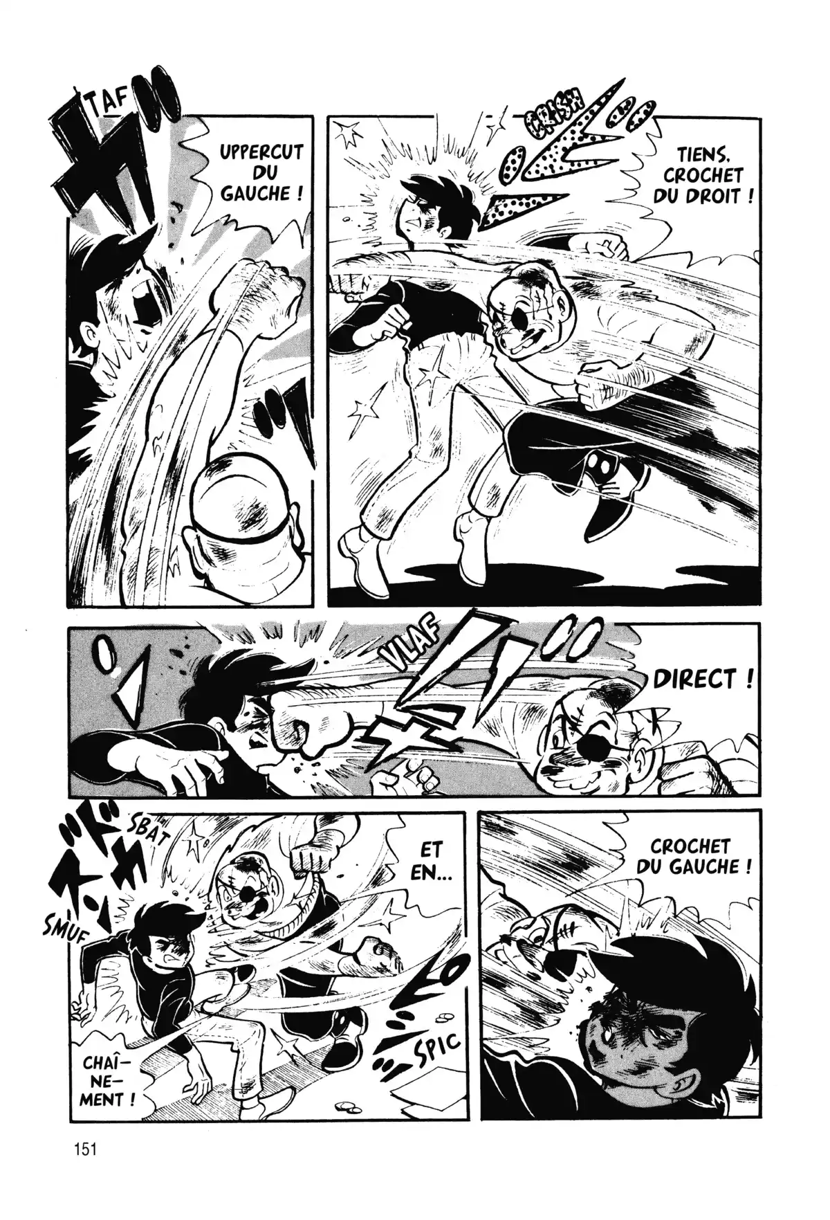 Ashita no Joe Volume 1 page 150