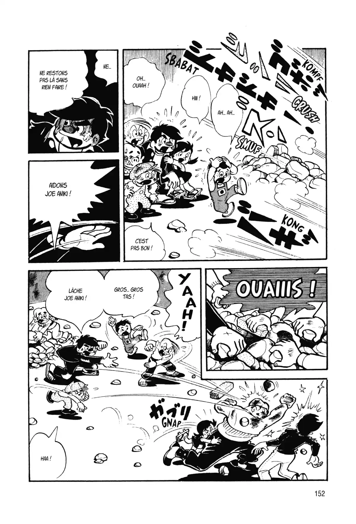 Ashita no Joe Volume 1 page 151